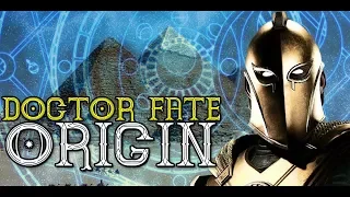 Doctor Fate Origin | DC Comics