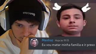 O ass4ssin0 que foi parado por um servidor do Discord