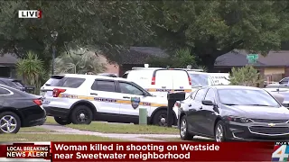 Woman shot, killed in Sweetwater area of Westside