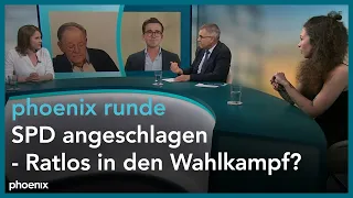 phoenix runde: SPD angeschlagen - Ratlos in den Wahlkampf?