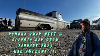 Pomona Swap Meet January, 14 2024