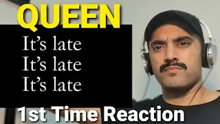 Queen - It's Late (Official Lyric Video) - 1st time reaction - Subscriber request.