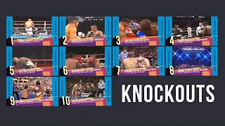 Gary Shaw Top 10 Knockouts