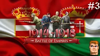 НАСТУПЛЕНИЕ В ТРАНСИЛЬВАНИИ! - Battle of Empires 1914-1918 (Австро-Венгерская Кампания) #3