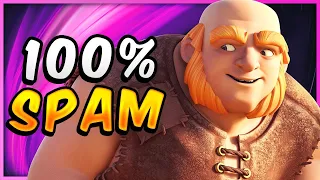 Giant just evolved to become the BEST Bridge Spam Deck! — Clash Royale