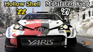 SHACKLED GREATNESS - WRC 10 vs WRC GENERATIONS