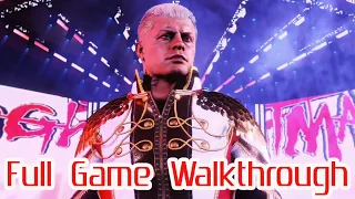 WWE 2K24 Universe Mode Full Gameplay No Commentary 4K