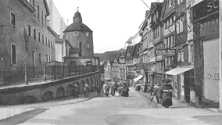 Die vom Krieg verschont gebliebene Stadt Siegen
