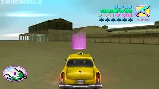 GTA Vice City - Cabmaggedon - Kaufman Cabs Mission - from the Starter Save