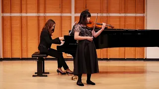 Lalo, Symphonie Espagnole, Op. 21, Mvt. I - (Group B) Yujin Kang, 11 yrs old