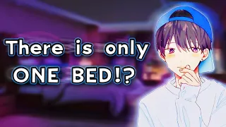 [M4A] Sharing a Bed With Your Shy Classmate [Friends to Lovers] [Kisses] [Cuddles]