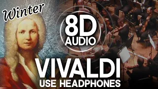 8D AUDIO | Vivaldi - The Four Seasons, Winter - Violin Concerto in F minor (USE HEADPHONES 🎧)