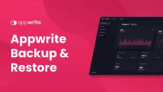 Backing Up and Restoring an Appwrite Server