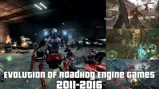 Evolution of RoadHog Engine Games 2011-2016