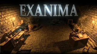 Exanima #15 - Душные скелеты в катакомбах