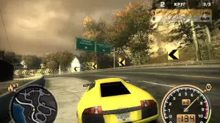 Прохождение Need For Speed Most Wanted Часть 28 Второе место