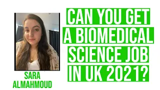 How to find biomedical science jobs for new graduates in uk | 2021| International student Jobs