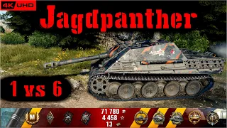 World of Tanks Jagdpanther Replay - 8 Kills 3.7K DMG(Patch 1.6.1)