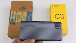 Realme C11 Unboxing & Full Review In Hindi - Budget Phone With 5000 MAH Battery @7499 |Thetechtv