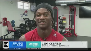 Cedrick Bailey: CBS Nat Moore Trophy nominee, QB at Chaminade-Madonna College Preparatory