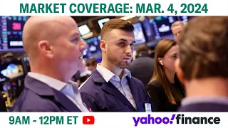 Stock market today: Dow slides at the open as stock rally loses steam | March 4 Yahoo Finance