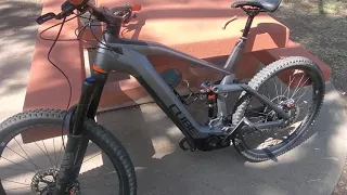 2021 Cube Stereo Hybrid 160 TM 1st ride impression and range test