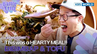 That's clearly a healthy meal 🤤🍚💕 [Battle Trip 2 EP14-2] | KBS WORLD TV 230303