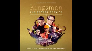 38. Merging Satellites / Broly Battle (Kingsman: The Secret Service Complete Score)