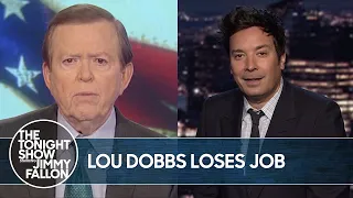Tom Brady Wins Seventh Super Bowl, Lou Dobbs Loses Fox Show | The Tonight Show