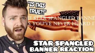 British Guy Reacts to Star Spangled Banner As You've Never Heard It BRITISH REACTION!