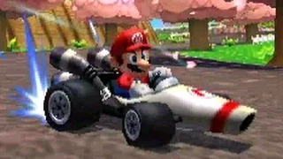 Mario Kart 7 - All 32 Courses (150cc Full Races)