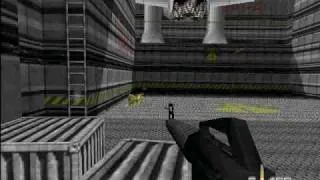 Goldeneye 007 Walkthrough 19 (Aztec)