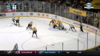 Wild @ Predators Highlights 01/16/16