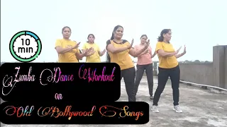 Aerobic Workout on Old Bollywood Songs #weightloss #stayfit #stayhealthy