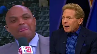 Charles Barkley Calls Skip Bayless An Idiot After Shannon Sharpe Leaves Undisputed! Inside the NBA