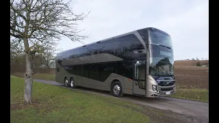 Neuer Doppeldecker Volvo 9700 DD