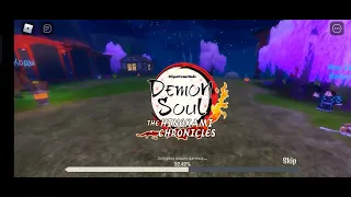 ROBLOX / Demon soul simulator симулятор души демона 2 серия