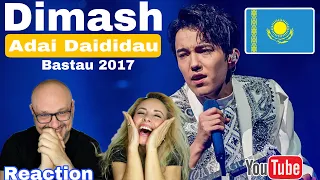 DIMASH - Adai+Daididau Bastau 2017 - 🇮🇹Italian and 🇨🇴Colombian Reaction❤️