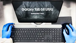 Galaxy tab S8 ultra SAMSUNG Dex  AWESOME PERFORMANCE !?