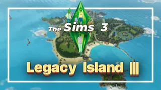 Обзор самого популярного города в The Sims 3! Legacy Island 3