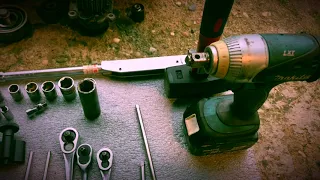 How to change VW T5 Cambelt and Waterpump Part 1 Tools used