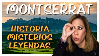 MONTSERRAT: HISTORIA, MISTERIOS, MITOS Y LEYENDAS DE LA MONTAÑA MAS MÁGICA DE CATALUNYA. LA MORENETA