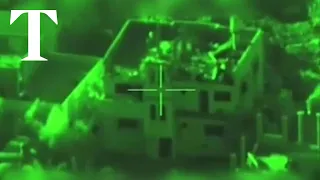 IDF releases footage of fresh strikes on Hamas targets