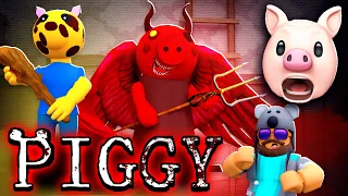 ROBLOX PIGGY TRAITOR + DEVIL + GIRAFFY..