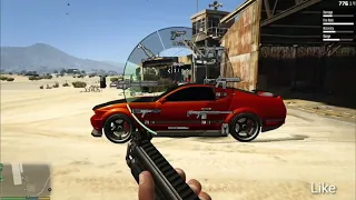 Ford MUSTANG GT|GTA 5 I MODIFIED SPEED TEST |GTA OFFLINE