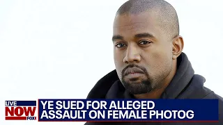 Kanye West lawsuit: Rapper caught on video ripping phone out of woman's hands | LiveNOW from FOX