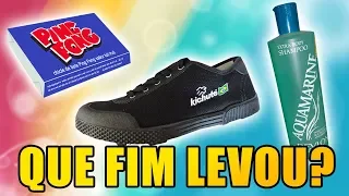 QUE FIM LEVARAM ESSES PRODUTOS FAMOSOS?!