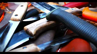 Bushcraft on a Budget 24 - KNIVES