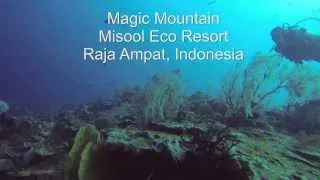 Magic Mountain, Misool Eco Resort/Raja Ampat with GoPro Hero 3 Black