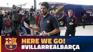 The trip to Villarreal